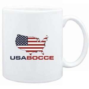  Mug White  USA Bocce / MAP  Sports: Sports & Outdoors
