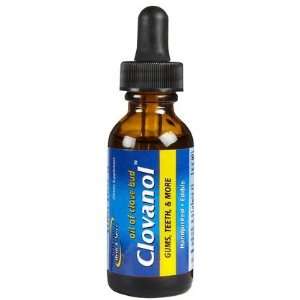  N. American Herb & Spice Clovanol Dental Health Support 