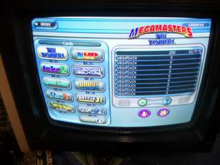 Merit MegaTouch Maxx Ruby 2 countertop arcade game (#10)  
