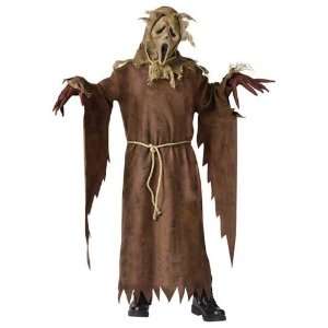  Scarecrow Ghost Face Costume Child Large 12 14 Toys 