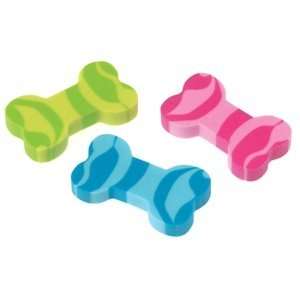  Dog Bone Erasers Party Accessory Toys & Games