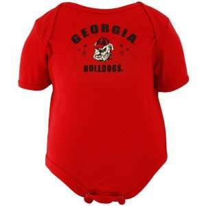  Georgia Bulldogs Infant Red Lil Starter Creeper (6 Months 