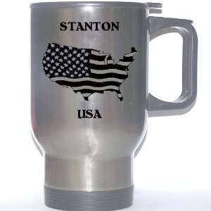  US Flag   Stanton, California (CA) Stainless Steel Mug 