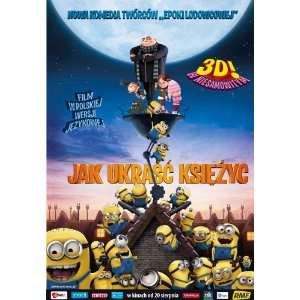  Despicable Me Movie Poster (11 x 17 Inches   28cm x 44cm 