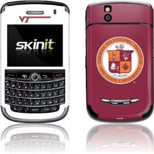   Tech Hokies skin for BlackBerry Tour 9630 (with camera) Electronics