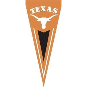   Texas Longhorns New Wall Pennant Flag Banner NCAA: Sports & Outdoors