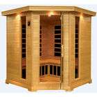 Golden Designs GDI 6445 01 Royal 4 Person Corner Infrared Carbon Sauna