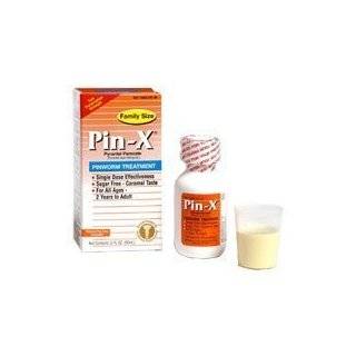 Pin X Pinworm Treatment 2 fl oz (60 ml)