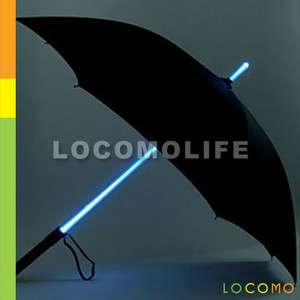 Blade Runner Light Saber LED Flash Light Umbrella BLACK  
