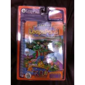  LeapFrog LeapPad Leap 1 Leaps Pond, Interactive Book 