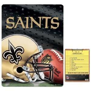  NFL New Orleans Saints Clipboard