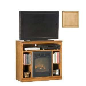   39 in. Fireplace with Bookcase Sides   European Gold: Home & Kitchen