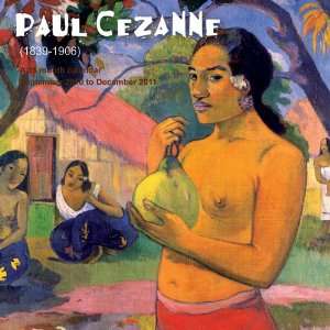  2011 Art Calendars Paul Gauguin   16 Month   30x30cm 
