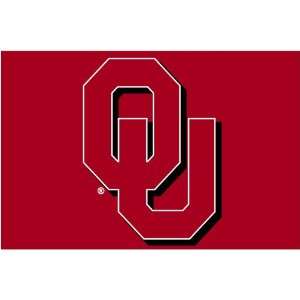  Oklahoma Sooners NCAA Tufted Rug (39x59) Sports 