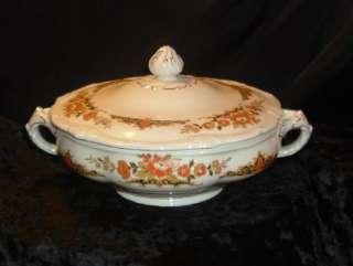 Excellent Vintage Grindley China Covered Dish England  
