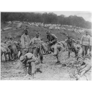  Austro Hungarian Empire at war,1916 Calisthenic 