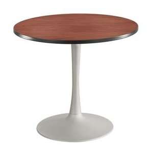  Cha Cha™ 36 Round Table With Trumpet Base 29H, Cherry 