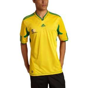  World Cup Soccer South Africa Mens Home Jersey: Sports 