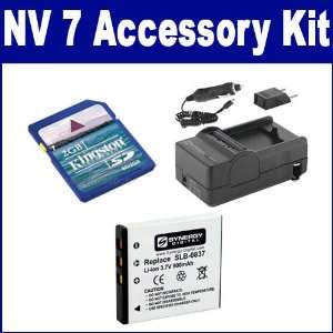  Samsung NV 7 Digital Camera Accessory Kit includes: KSD2GB 
