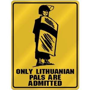  New  Only Lithuanian Pals Are Admitted  Lithuania 