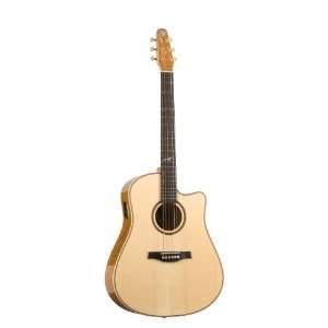  Seagull Artist Cameo CW QII Acoustic Electric Guitar 