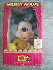   Worlds of Wonder Mickey Mouse Show Talking Plush Doll Book & Tape