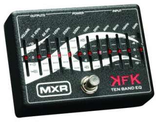 MXR Kerry King KFK 1 10 band EQ pedal NEW WW ship KFK1  