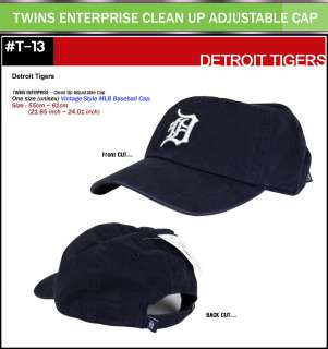 T13 Mlb Twins Caps hats DETROIT TIGERS Baseball Cap  