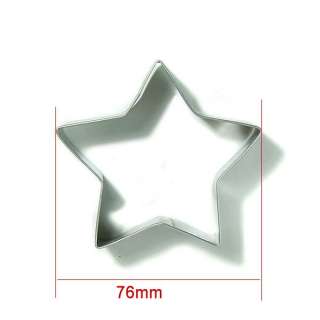   Biscuit Cake Cookie Cutters kitchenware 083 Mid Five pointed star