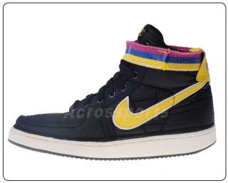 Nike Vandal High Supreme VNTG Black Yellow Shoes  