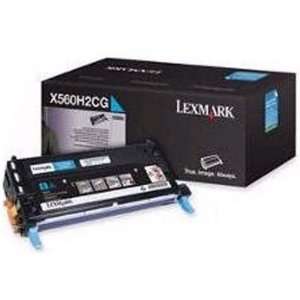 Lexmark X560 Cyan Print Cartridge Yield Up To 4,000 