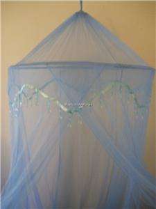   Mosquito Net Bed Canopy   Fits Cot/Sgle/Dble Bed Ex Display  