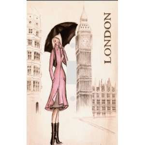  London Fashion Mod Decorative Switchplate Cover