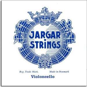   Jargar Cello String Set   4/4 size   Dolce Gauge Musical Instruments