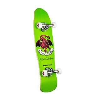  POWELL PERALTA Mini Caballero Dragon II Skateboard Green 