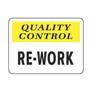  Sign,self Adhsv,7x10 In,quality Control   ELECTROMARK 