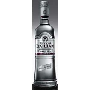  Russian Standard Platinum Vodka 750ml Grocery & Gourmet 