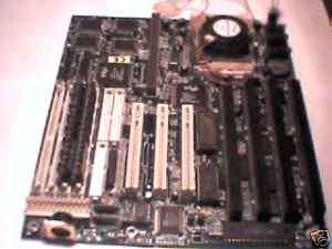 Pentium Motherboard Socket7 PCchips M525 V1.1 430VX  