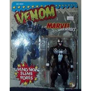  Marvel Super Heroes Venom with Living Skin Slime Pores 