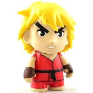   Collectible Mini Figure By Kidrobot   Red  Toys & Games  