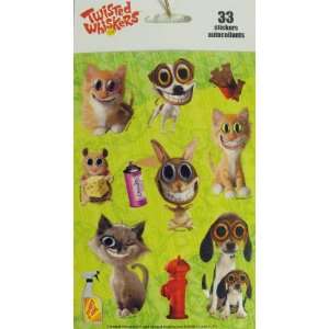  Twisted Whiskers 33 Stickers Toys & Games