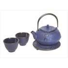   miniature blue delft tea set one inch scale for ages 10 years
