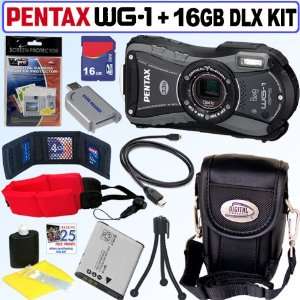  Pentax Optio WG 1 Adventure Series 14 MP Waterproof 