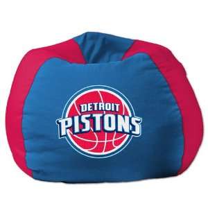  Detroit Pistons NBA Team Bean Bag (102 Round) Sports 