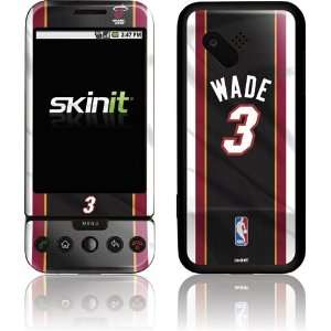  Skinit D. Wade   Miami Heat #3 Vinyl Skin for T Mobile HTC 