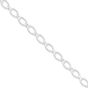  Sterling Silver Fancy Necklace Jewelry