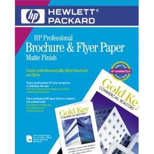   HP C6955A Professional Brochure Paper (Matte Finish): Office Products