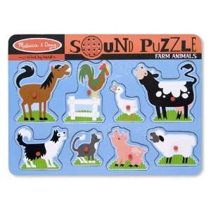  Farm Animals Sound Puzzle Toys & Games