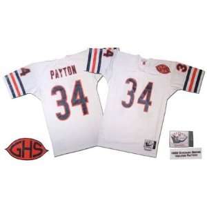  Chicago Bears #34 Authentic Throwback Mitchell and Ness NFL Football 