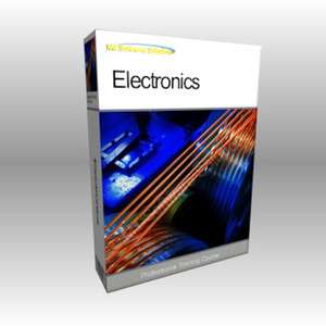 Electronics Electrician Engineer Training Course CD  